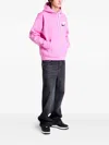 Nike Fleece Hoodie In Pink