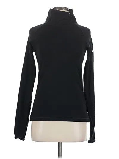 Pre-owned Nike Fleece Jacket In Black