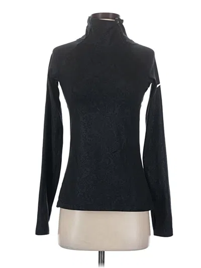 Pre-owned Nike Fleece Jacket In Black