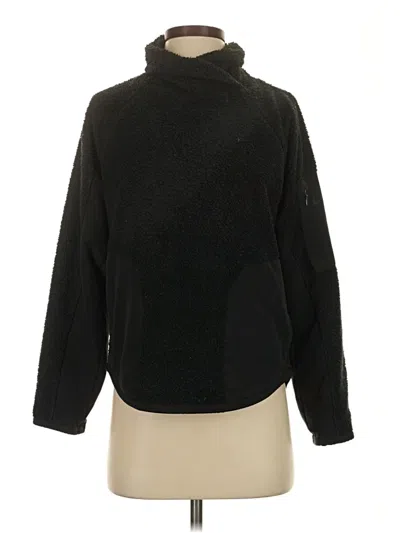 Pre-owned Nike Fleece Jacket In Black