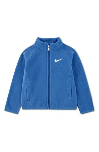 Nike Kids'  Fleece Jacket In Blue