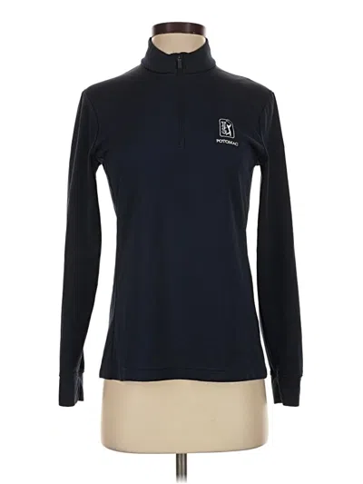 Pre-owned Nike Fleece Jacket In Blue