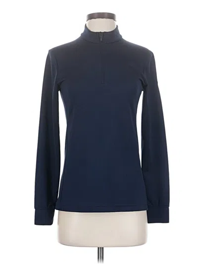 Pre-owned Nike Fleece Jacket In Blue