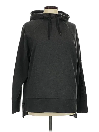 Pre-owned Nike Fleece Jacket In Gray