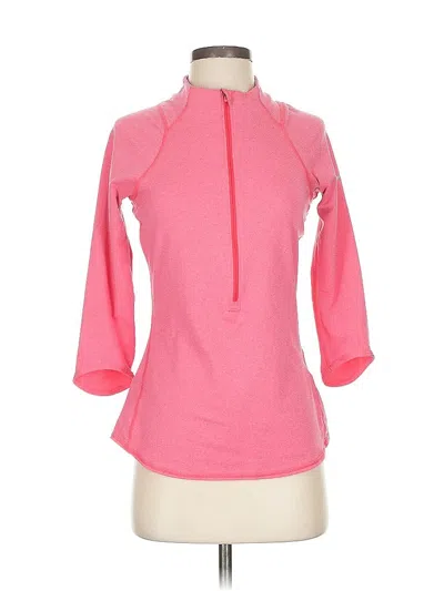 Pre-owned Nike Fleece Jacket In Pink