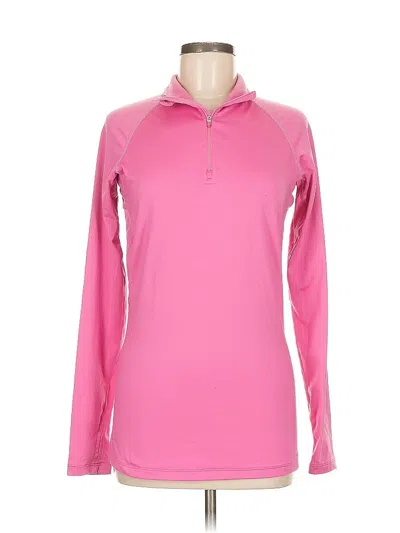 Pre-owned Nike Fleece Jacket In Pink