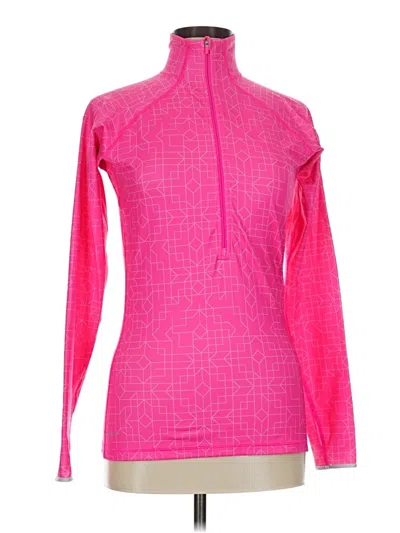 Pre-owned Nike Fleece Jacket In Pink