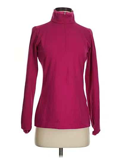 Pre-owned Nike Fleece Jacket In Pink