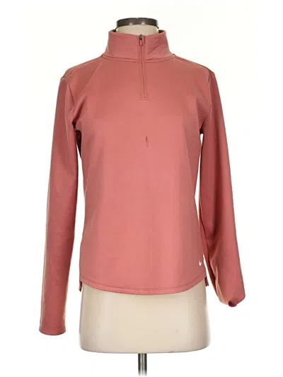 Pre-owned Nike Fleece Jacket In Pink