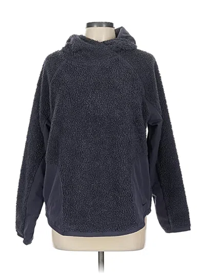 Pre-owned Nike Fleece Jacket In Purple