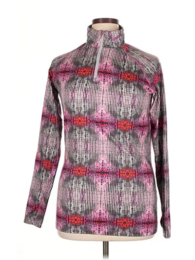 Pre-owned Nike Fleece Jacket In Purple