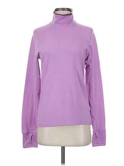 Pre-owned Nike Fleece Jacket In Purple
