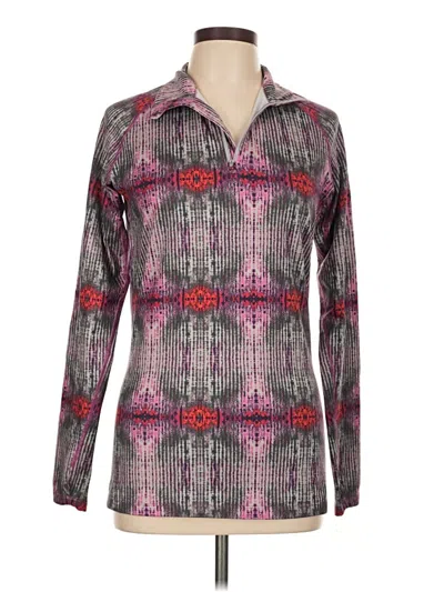 Pre-owned Nike Fleece Jacket In Purple