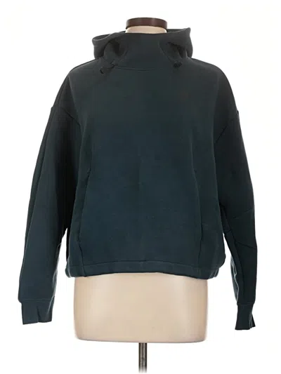 Pre-owned Nike Fleece Jacket In Teal
