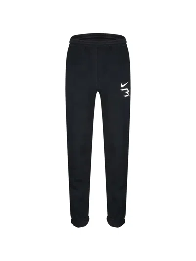 Nike Kids' Fleece Jogger Pants In Black