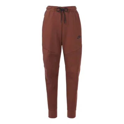 Nike Fleece Joggers 'brwon' In Brown