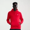 Nike Fleece Mens Long Sleeve Fleece Active Hoodie In Metallic