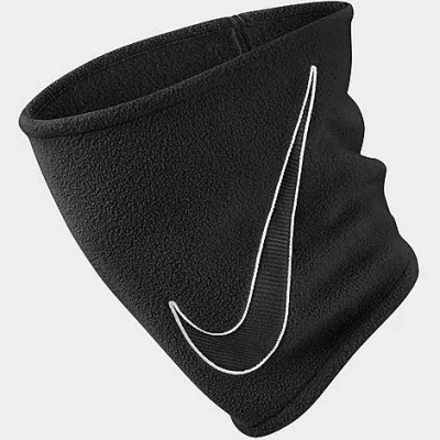 Nike Fleece Neck Warmer 2.0 In Black/white