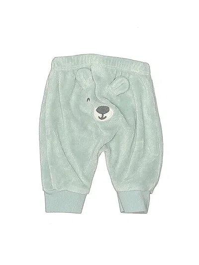 Pre-owned Nike Babies' Fleece Pants In Green