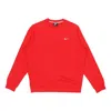 Nike Fleece Solid Color Fleece Lined Stay Warm Pullover Red