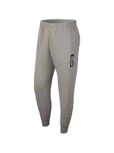 Nike Fleece Sweatpants In Gray