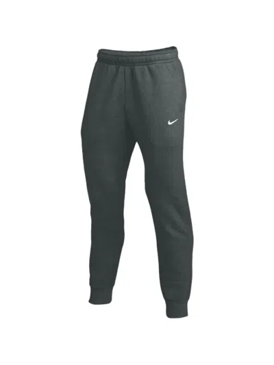 Nike Fleece Track Pants In Gray