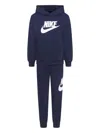 Nike Fleece Tracksuit In Blue