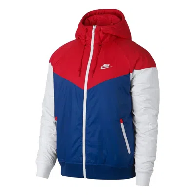Nike Windrunner Hooded Jacket In Multi