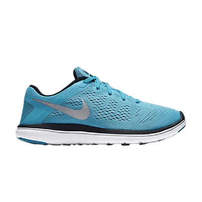 Pre-owned Nike Flex 2016 Rn Gs 'gamma Blue'