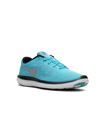 Nike Kids' Flex 2016 Rn (gs) "gamma Blue" Sneakers