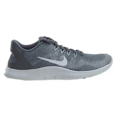 Pre-owned Nike Flex 2018 Rn (women's) Sneakers In Cool Grey/white
