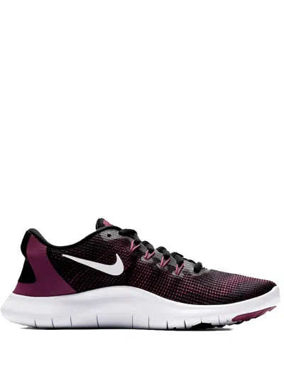 Nike Flex 2018 Sneakers In Black