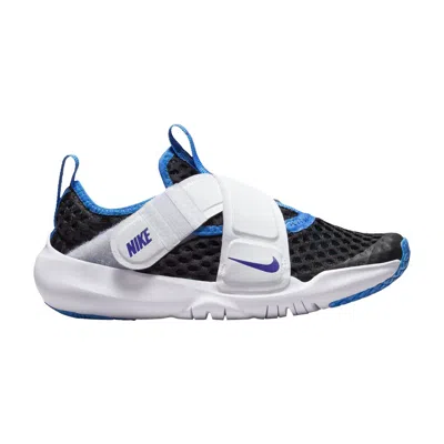 Pre-owned Nike Flex Advance Br Ps 'black Deep Royal' | Kid's Size 13.5