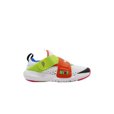 Pre-owned Nike Flex Advance Br Ps 'white Multi' | Kid's Size 12.5