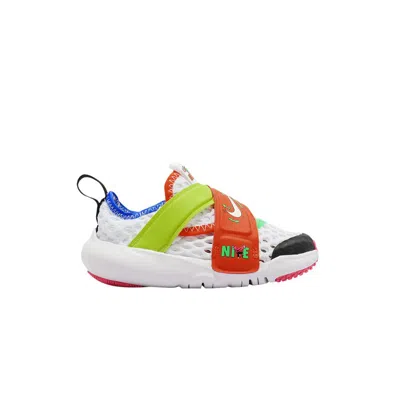 Pre-owned Nike Flex Advance Br Td 'white Multi' | Infant Size 7