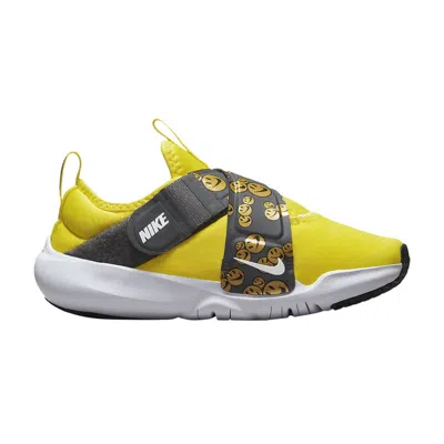 Pre-owned Nike Flex Advance Ps 'go The Extra Smile' | Yellow | Kid's Size 13