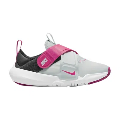 Pre-owned Nike Flex Advance Ps 'pure Platinum Pink Prime' | Grey | Kid's Size 3