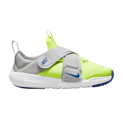 Pre-owned Nike Flex Advance Ps 'volt Grey Fog' | Green | Kid's Size 3