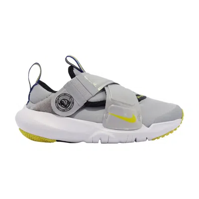 Pre-owned Nike Flex Advance Se Ps 'wolf Grey Opti Yellow' | Kid's Size 11