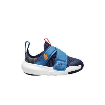 Pre-owned Nike Flex Advance Se Td 'peace' | Blue | Infant Size 7