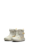 Nike Kids'  Flex Advance Slip-on Snow Boot In Ivory/melon Tint/sea Glass