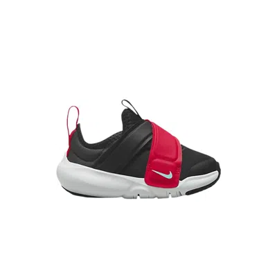 Pre-owned Nike Flex Advance Td 'black Siren Red' | Infant Size 6