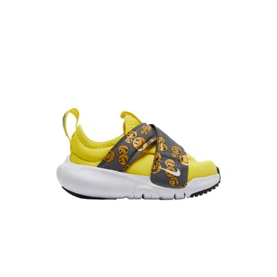 Pre-owned Nike Flex Advance Td 'go The Extra Smile' | Yellow | Infant Size 7