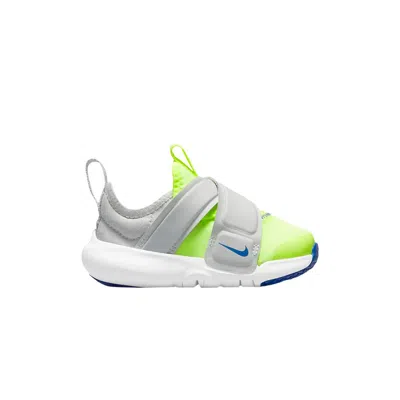 Pre-owned Nike Flex Advance Td 'volt Grey Fog' | Green | Infant Size 8