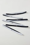 Nike Flex Classic Headband 6-pack In Black/white, Women's At Urban Outfitters In Black
