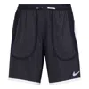 Nike Flex Dri-fit Large Quick Dry Breathable Running Shorts Black