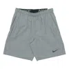 Nike Flex Dri-fit Woven Training Shorts Gray