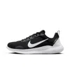 Nike Men's Flex Experience Run 12 Road Running Shoes (extra Wide) In Black/dark Smoke Grey/white