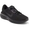 Nike Flex Experience Rn 11 Athletic Sneaker In Black