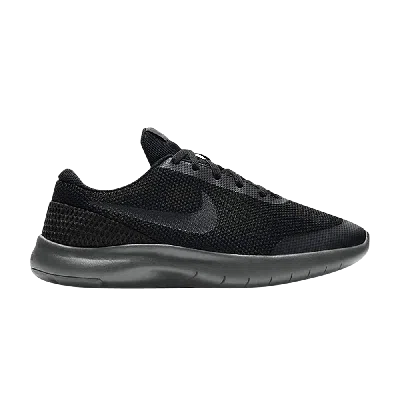 Pre-owned Nike Flex Experience Rn 7 Gs 'black Dark Grey'